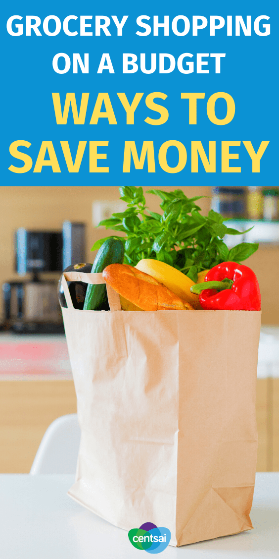 Ever wondered how to save money cooking by grocery shopping on a budget? One frugal family tracked their grocery budget. Check out their grocery hacks to save money on their groceries. #CentSai #savemoney #savemoneyongrocery #savingtips
